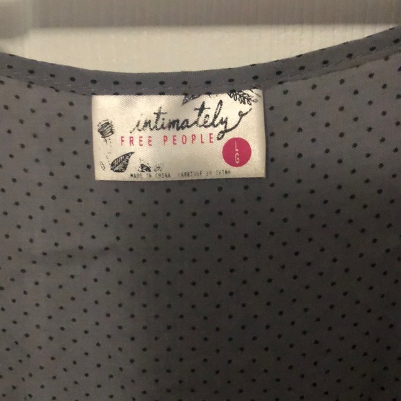 EUC Free People Dress Sz L - Picture 3 of 3